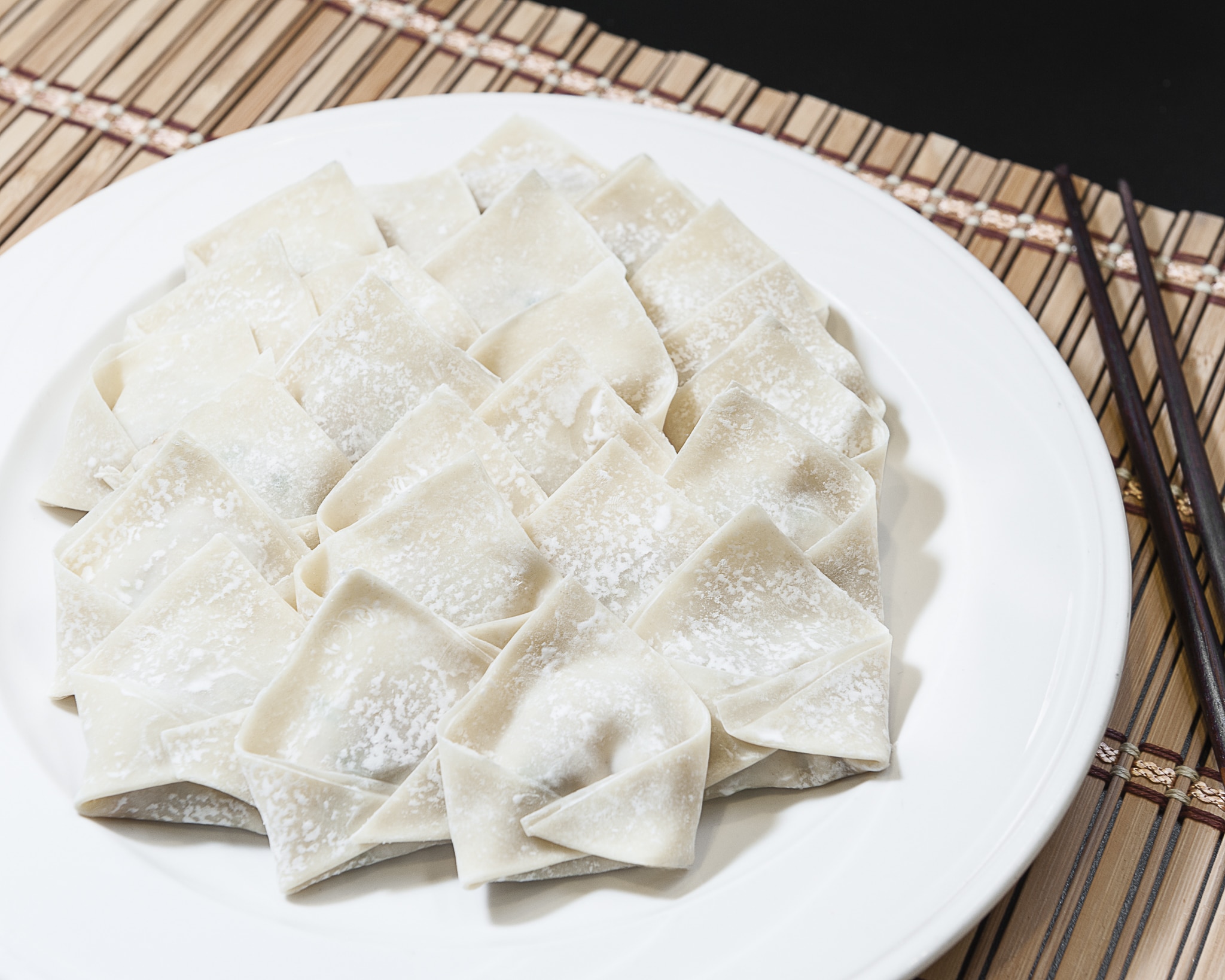 A culinary trip to Asia would not be complete without a plate of perfectly folded dumplings.