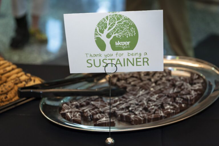 Event Photography: KUER Sustainer Bash