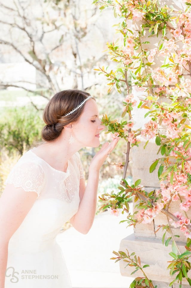 Spring time bridals at Red Butte Garden.