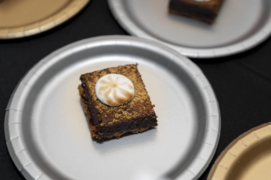 A chocolate dessert treat that won the winner of the KUER Savory Salt Lake sweet category.