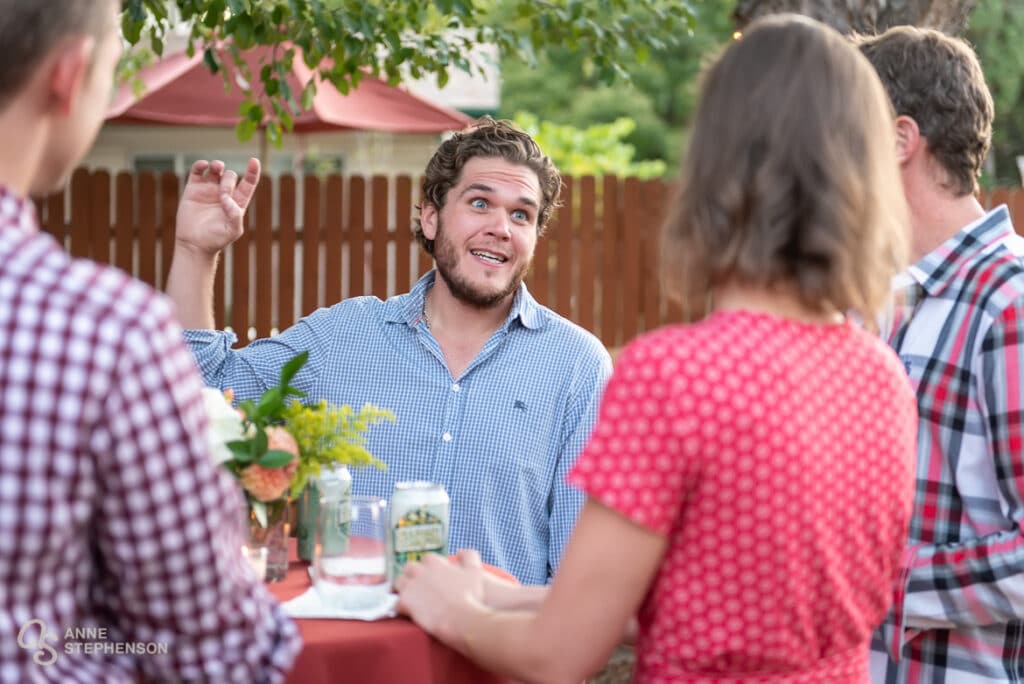Party conversation