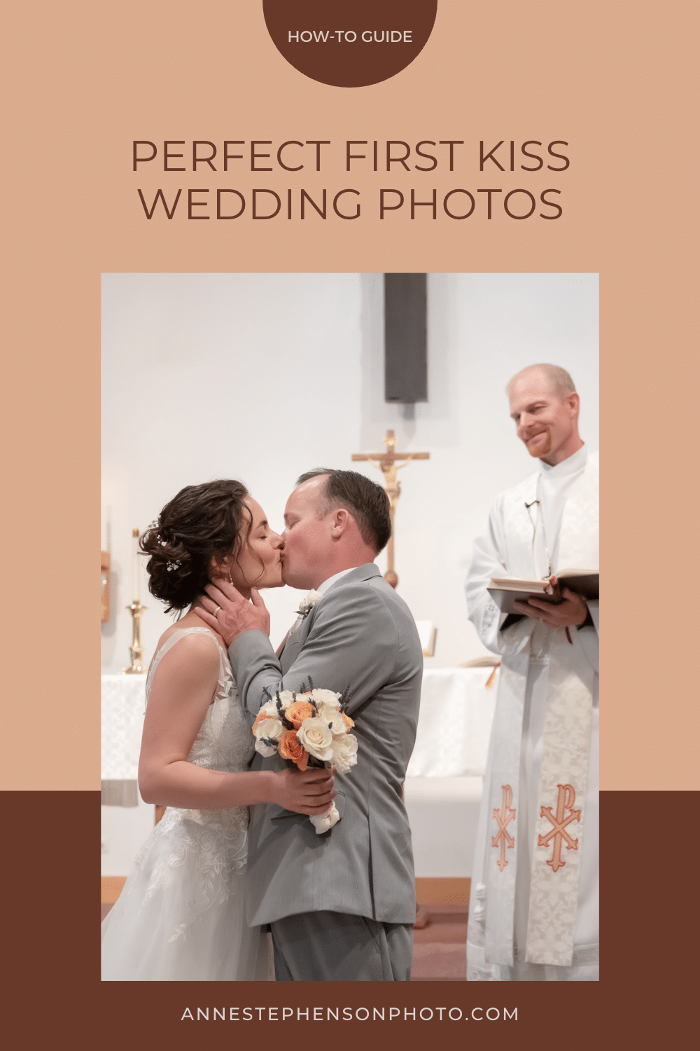 Perfect Wedding Kiss Photos Anne Stephenson Photo