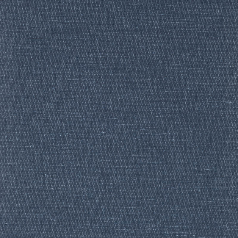 Color swatch of navy blue linen.