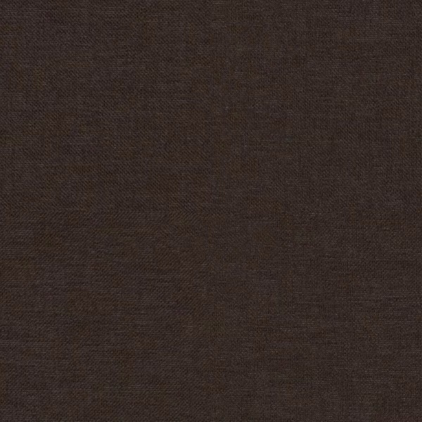 Color swatch of chocolate brown fabric.