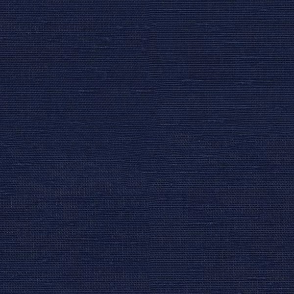 Color swatch of navy silk fabric.