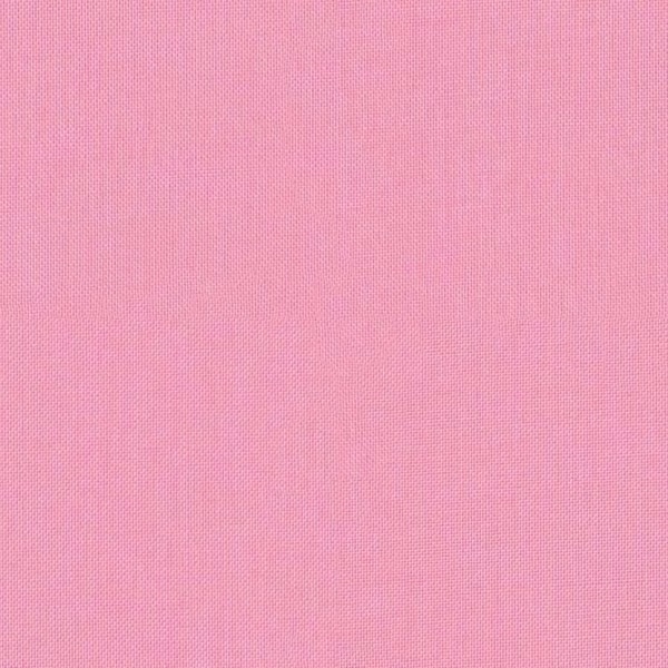 Color swatch of baby pink fabric.