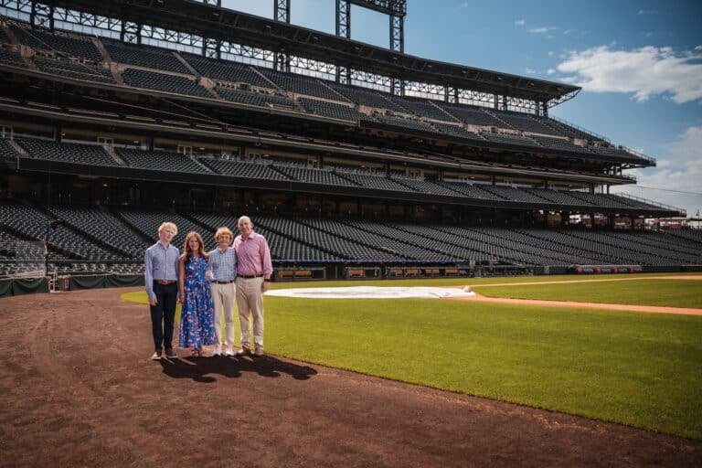 Eli’s Coors Field Be Mitzvah