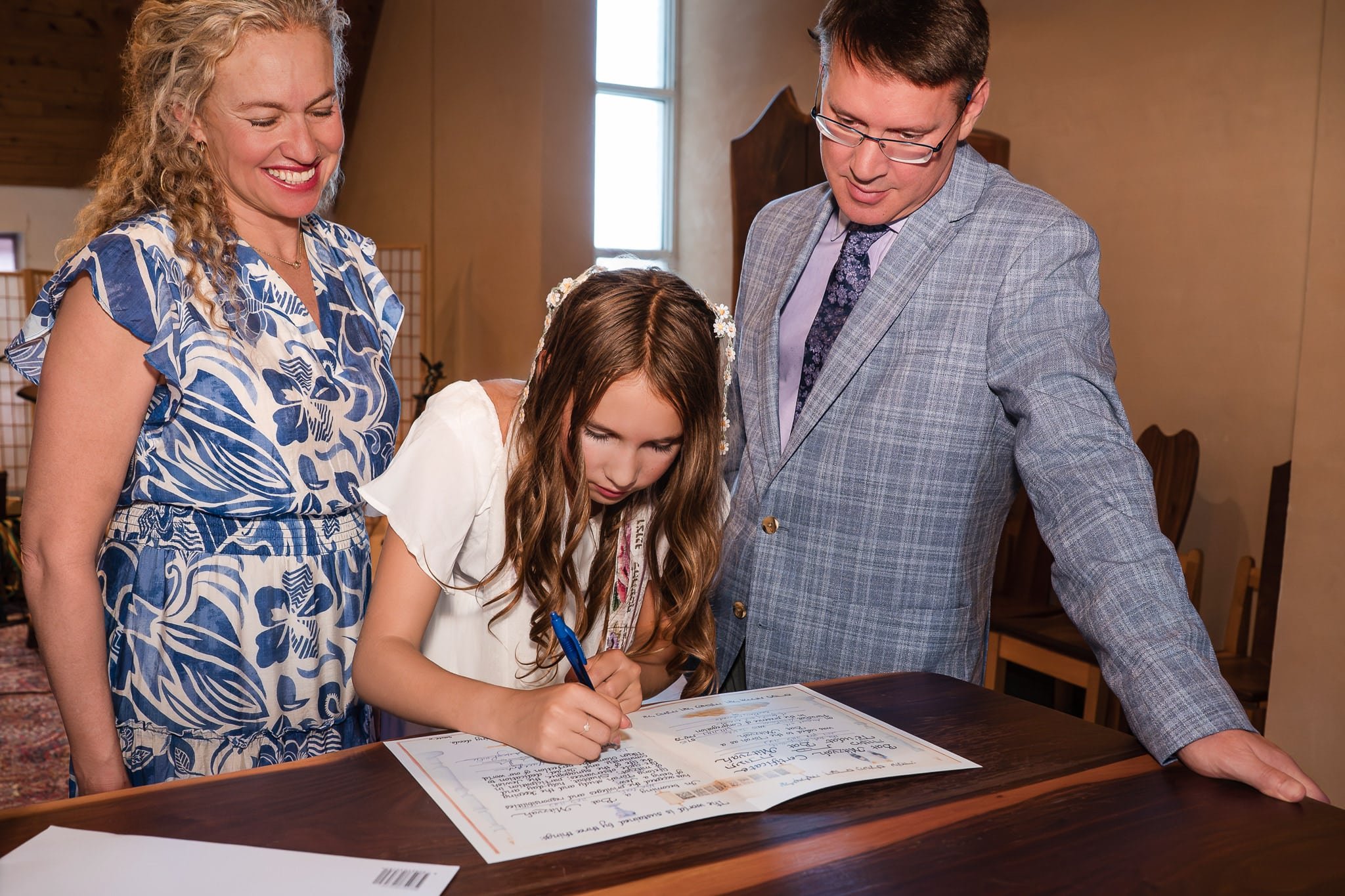 Noa’s Joyful Boulder Bat Mitzvah: Community and Celebration