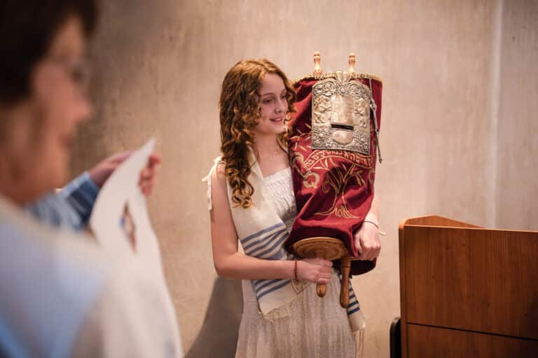 Isla&rsquo;s Bat Mitzvah at Denver Botanic Gardens